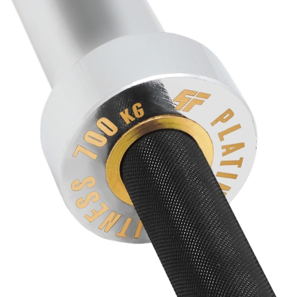 Professional Power 220 cm 50 mm Olympic griffin + clamps Professional Power 220 cm 50 mm Olympic griffin + clamps