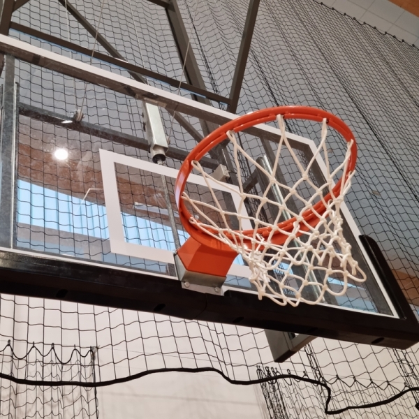 FLEXMATIC basketbola grozs, divvirzienu slīpums, pulverkrāsots