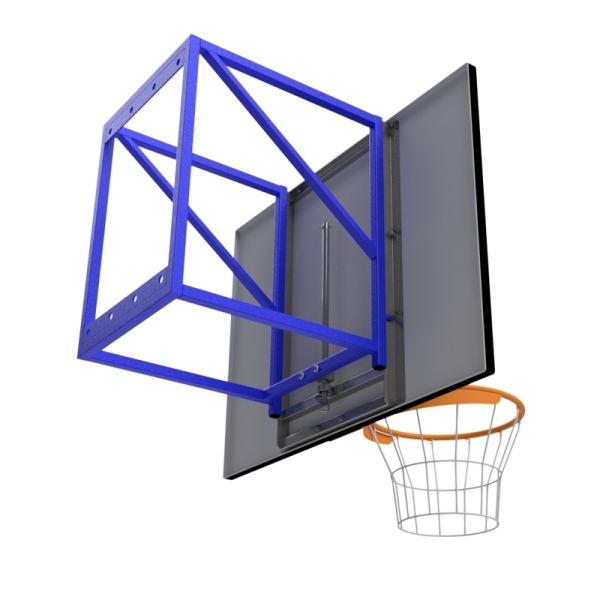 Basketbola komplekts OPTIMUM, 90 x 120 cm, standarta apmale