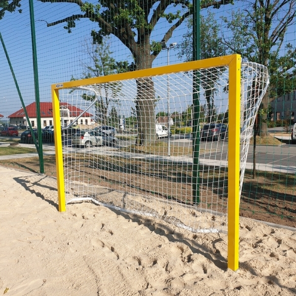 Bránky na plážovú hádzanú, hliníkové, vystužené 3x2 m