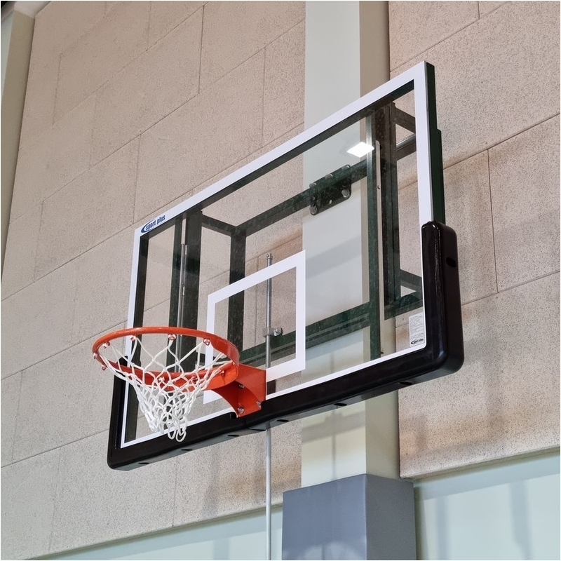 Pevná basketbalová konštrukcia - dosah do 100 cm