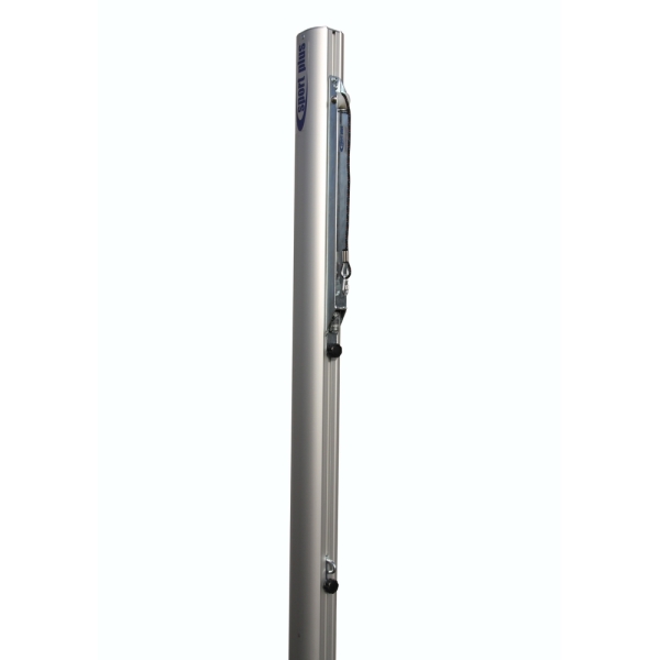 Volleyball posts aluminum, tournament, oval profile 120x100 mm Volleyball posts aluminum, tournament, oval profile 120x100 mm