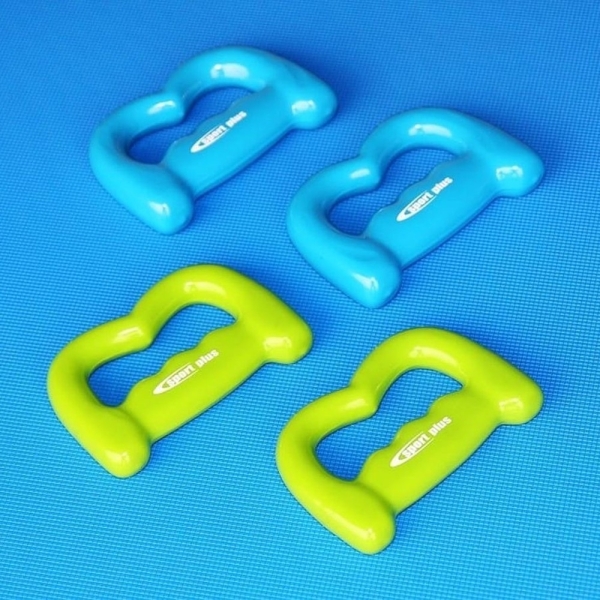Fitness dumbbells 0.5 / 0.75 / 1 kg Fitness dumbbells 0.5 / 0.75 / 1 kg