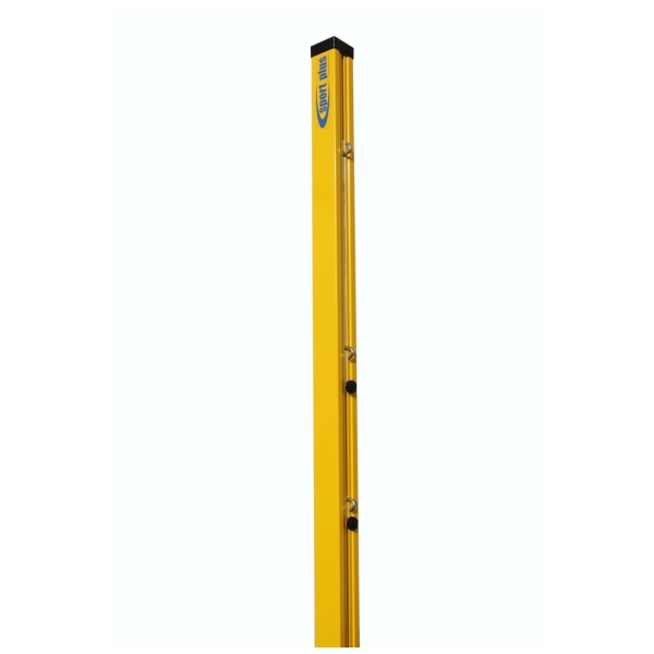 Beach volleyball posts, aluminum 80x80, painted Beach volleyball posts, aluminum 80x80, painted