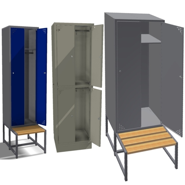 Triple metal closet cabinet (SM-120-3) Triple metal closet cabinet (SM-120-3)