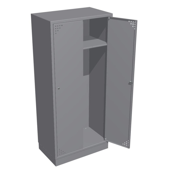 Metal 2-door closet cabinet (SM-80-2) Metal 2-door closet cabinet (SM-80-2)