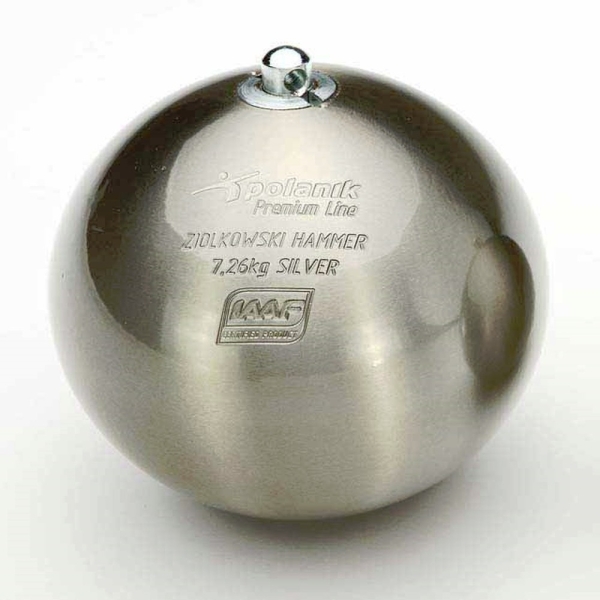 Ziolkowski Hammer Silver, 7.26 kg IAAF brass Ziolkowski Hammer Silver, 7.26 kg IAAF brass