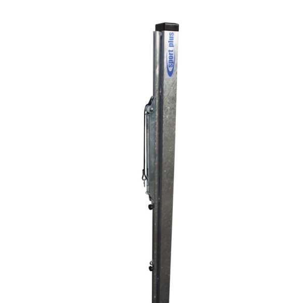 Steel volleyball posts 80 x 80 mm, PREMIUM Steel volleyball posts 80 x 80 mm, PREMIUM