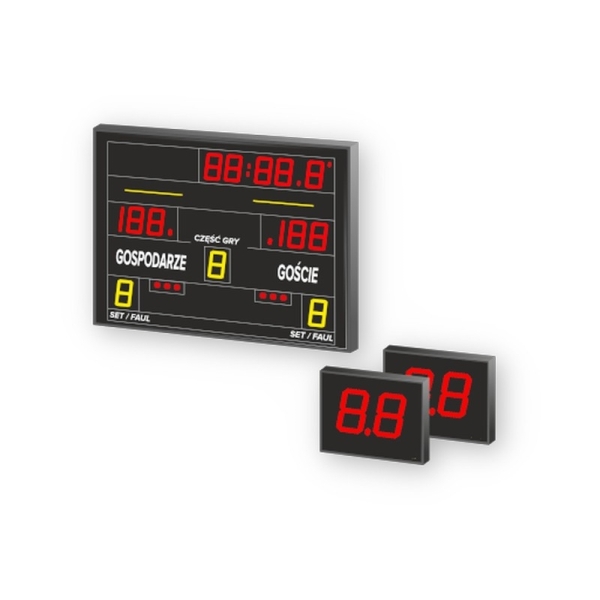 Sports scoreboard STW 130-60 Pro Sports scoreboard STW 130-60 Pro