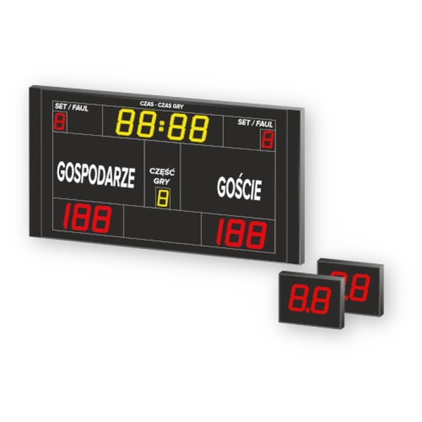 Sports scoreboard STW 220-160 Sports scoreboard STW 220-160