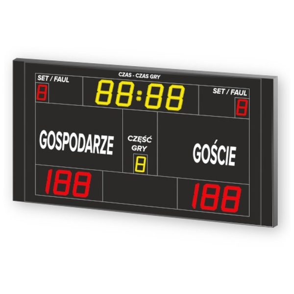 Sports scoreboard STW 220-110 Sports scoreboard STW 220-110