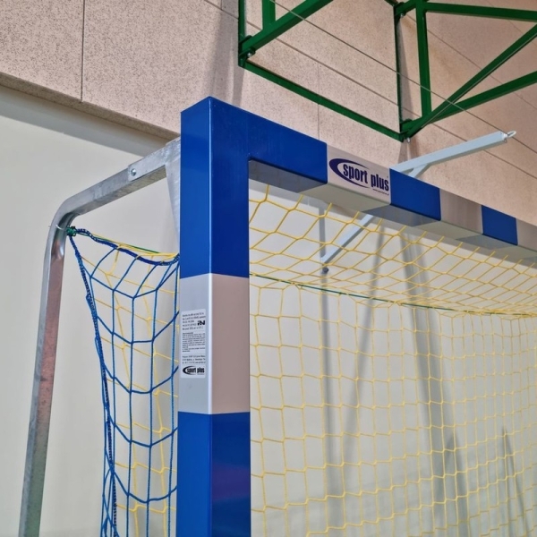 Alumīnija handbola vārti, 3x2 m