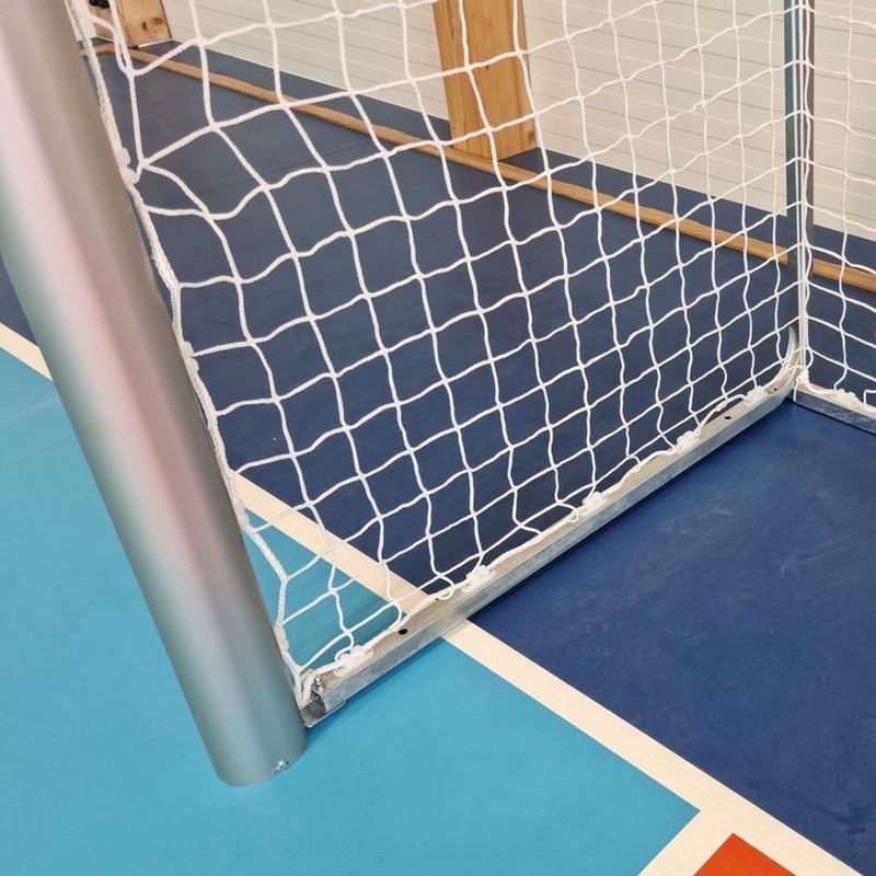 Futbola vārti 5 x 2 m, alumīnija, pārvietojami