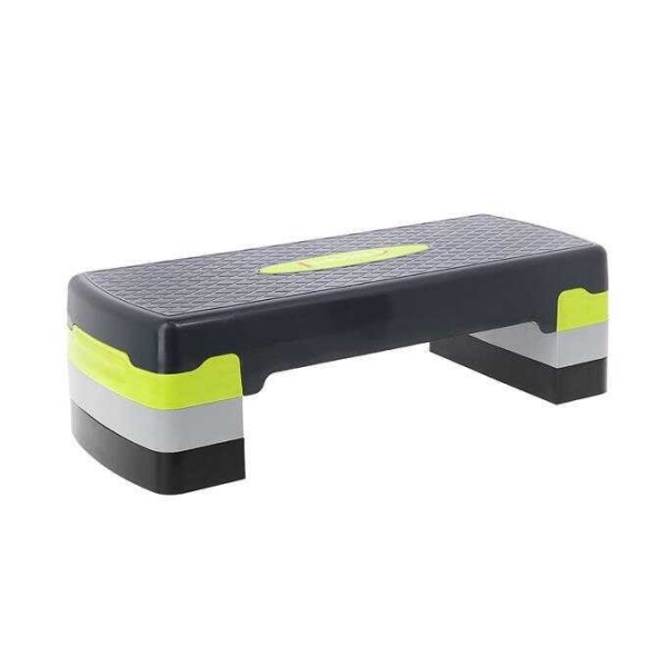 HMS Green/Grey aerobics stepper AS002 HMS Green/Grey aerobics stepper AS002