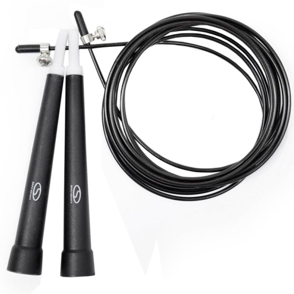 SMJ Speed Jump skipping rope, 3m, black SMJ Speed Jump skipping rope, 3m, black