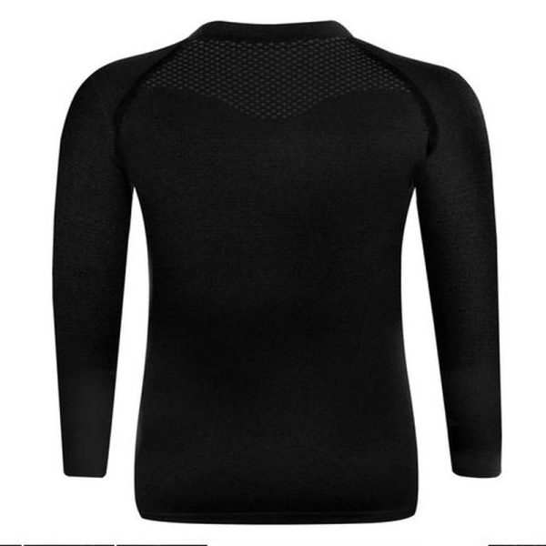 Spokey children's thermal underwear, 928783, size 122/128, black/grey color