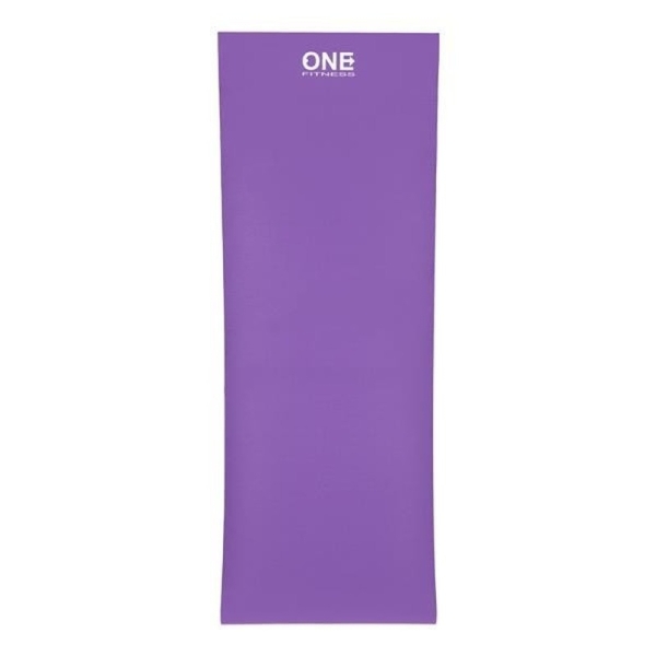 ONE FITNESS Yoga mat YM01, color purple ONE FITNESS Yoga mat YM01, color purple