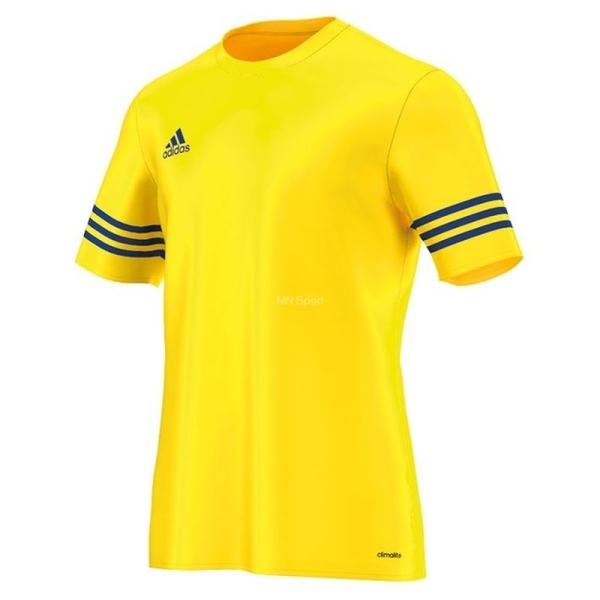 Adidas Entrada T-shirt, F50489, size 2XL, color yellow-blue Adidas Entrada T-shirt, F50489, size 2XL, color yellow-blue