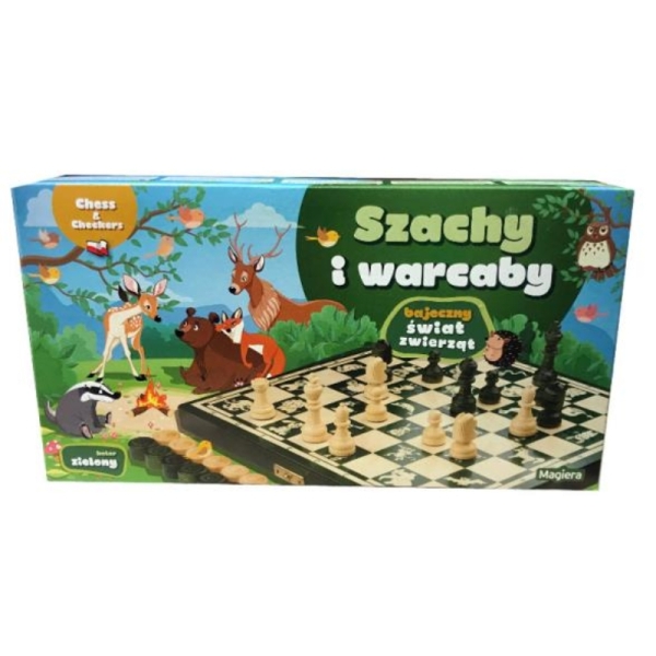 Magier chess-wars, Fabulous World of Animals 25 cm Magier chess-wars, Fabulous World of Animals 25 cm