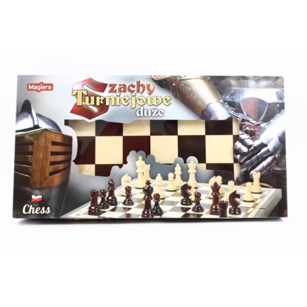 Large Tournament Chess - Magiera - 44 cm Large Tournament Chess - Magiera - 44 cm
