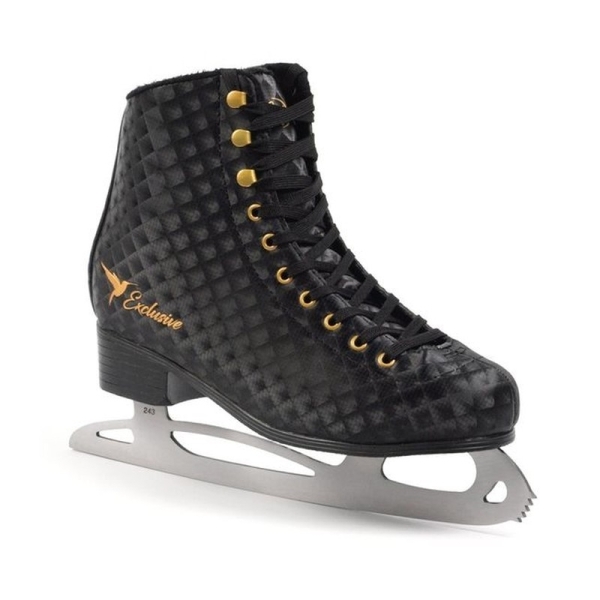SMJ sport Exclusive black figure skates, size 37 SMJ sport Exclusive black figure skates, size 37