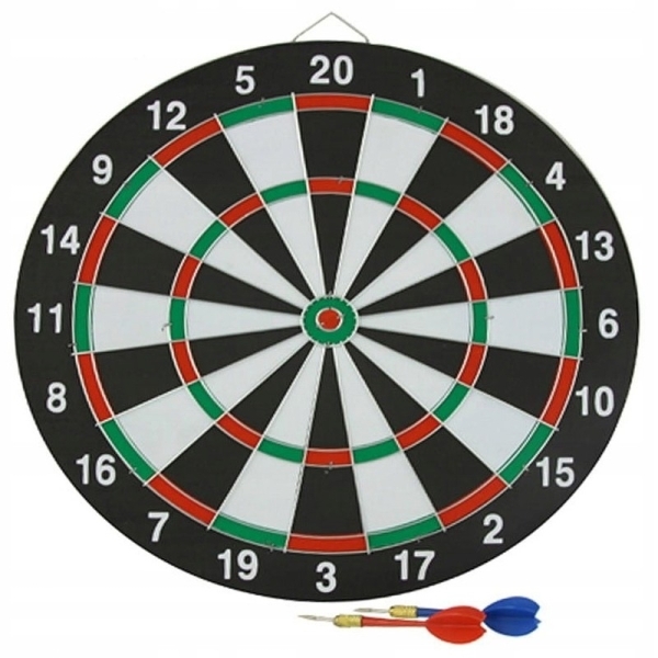 Sisal Dart Disc, 38 cm Sisal Dart Disc, 38 cm