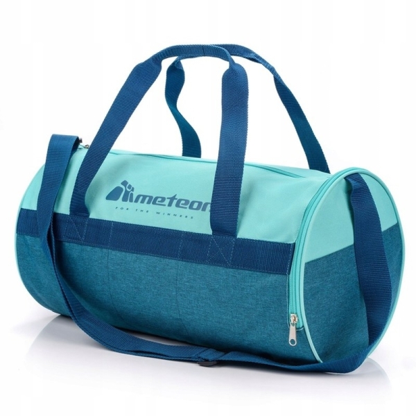 Meteor fitness bag, Siggy, 74562, mint blue color Meteor fitness bag, Siggy, 74562, mint blue color