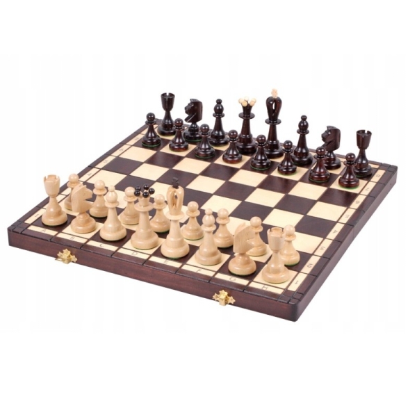 Traditional Polish Wooden Chess Ace, CH115 Traditional Polish Wooden Chess Ace, CH115