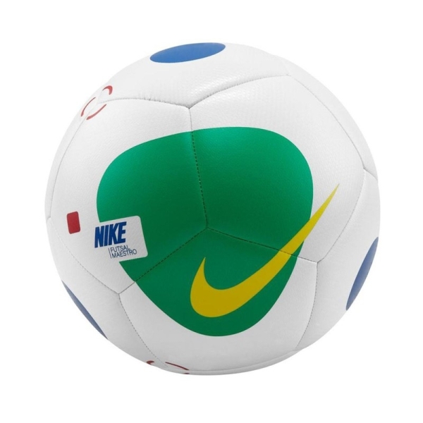 Nike Futsal Maestro indoor football, size 4, color white-green-blue Nike Futsal Maestro indoor football, size 4, color white-green-blue