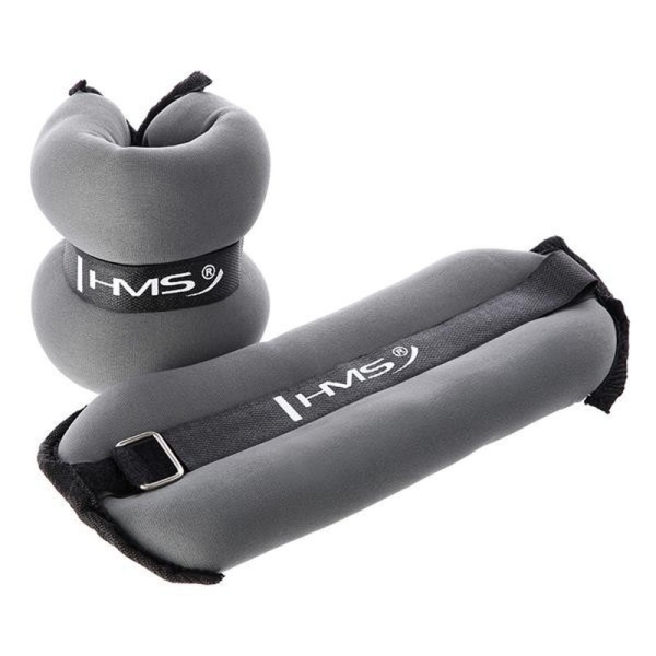 HMS arm and leg training weights, 2.0 kg HMS arm and leg training weights, 2.0 kg