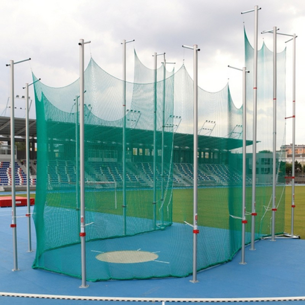 Performance cage for hammer and discus throw KLM-7/10-A Performance cage for hammer and discus throw KLM-7/10-A