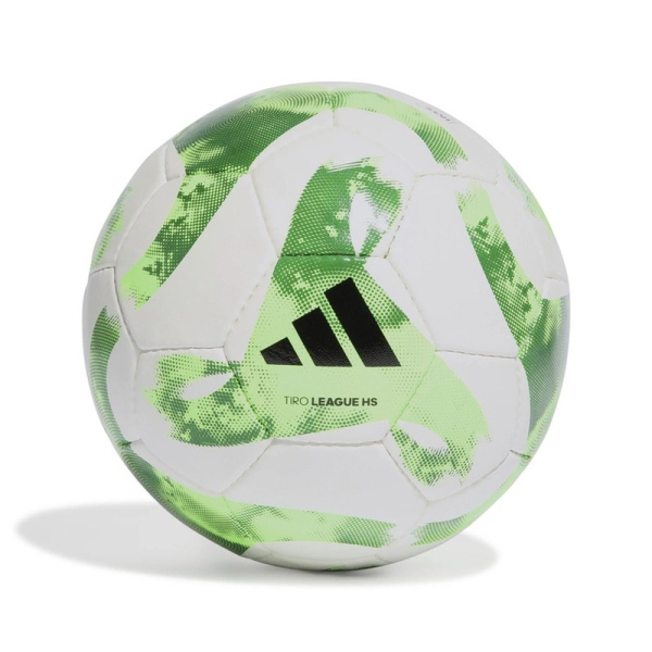 Adidas Tiro League HS soccer ball, size 5, white-green color Adidas Tiro League HS soccer ball, size 5, white-green color