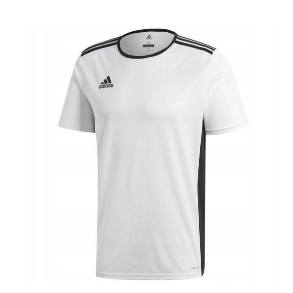Adidas Entrada T-shirt, 18JSY, size XXL, color white