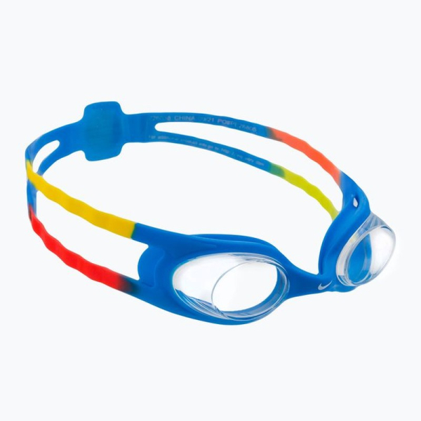 Nike Easy Fit Kids Goggle swimming goggles , yellow-blue color Nike Easy Fit Kids Goggle swimming goggles , yellow-blue color