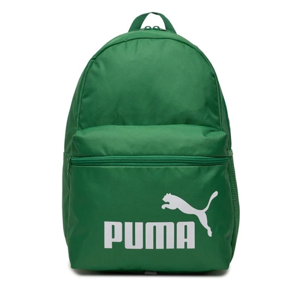 Puma Phase II backpack, green color Puma Phase II backpack, green color