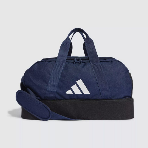 Adidas TIRO DU L bag, navy blue color