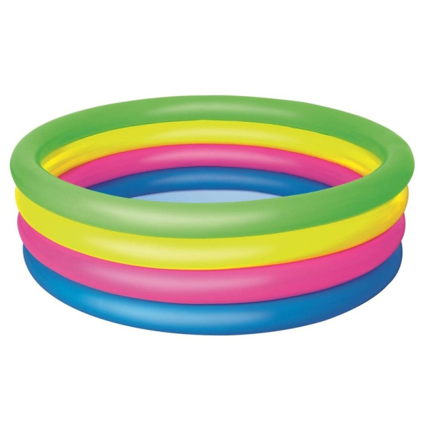 Rainbow inflatable pool 157 x 46 cm Bestway 51117 Rainbow inflatable pool 157 x 46 cm Bestway 51117