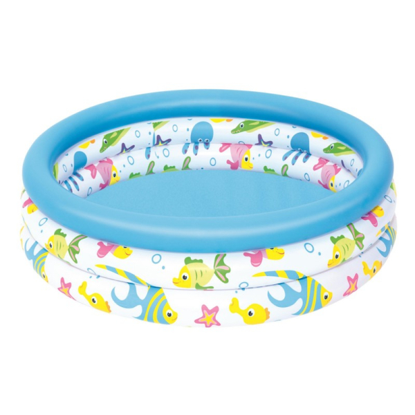 Inflatable children's pool 102x25cm Inflatable children's pool 102x25cm