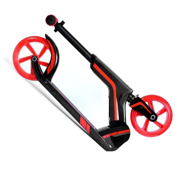 SMJ MS185-PRO red scooter, red-black color SMJ MS185-PRO red scooter, red-black color