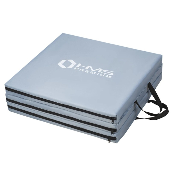 Folding exercise mat, 180cm x 60cm x 50mm Premium Folding exercise mat, 180cm x 60cm x 50mm Premium