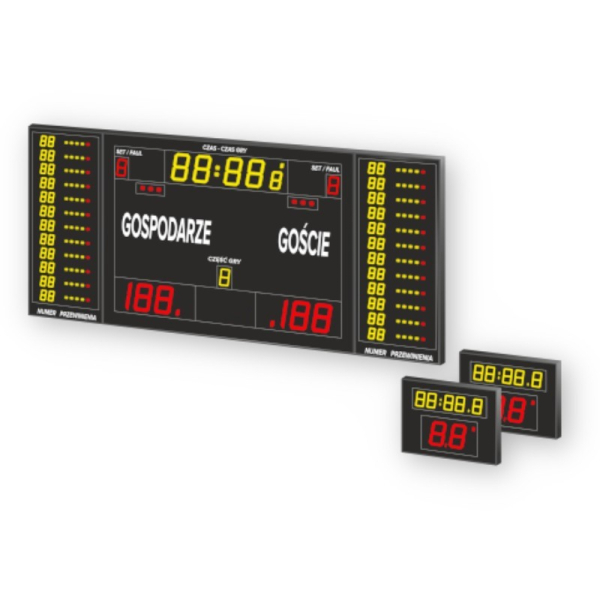 STW 340-180N PRO scoreboard STW 340-180N PRO scoreboard