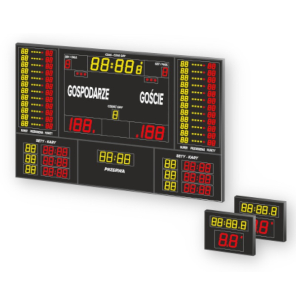 STW 375-200NP PRO scoreboard STW 375-200NP PRO scoreboard