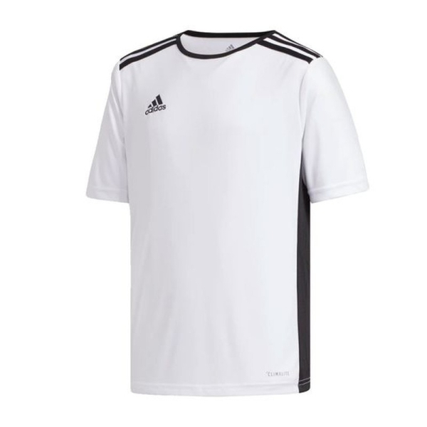 Adidas Entrada T-shirt, 18JSY, size 128, color blue Adidas Entrada T-shirt, 18JSY, size 128, color blue