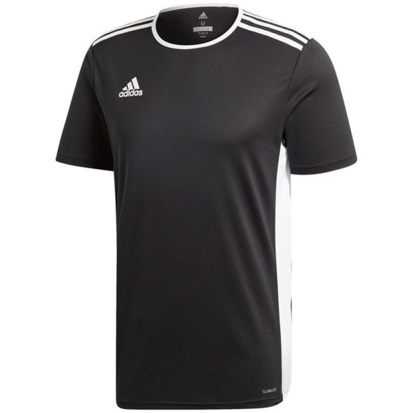Adidas Entrada T-shirt, 18JSY, size 128, color blue Adidas Entrada T-shirt, 18JSY, size 128, color blue