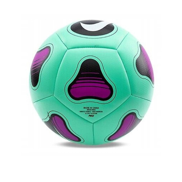 Nike Futsal Maestro indoor soccer ball, size 4, green-purple-black color Nike Futsal Maestro indoor soccer ball, size 4, green-purple-black color