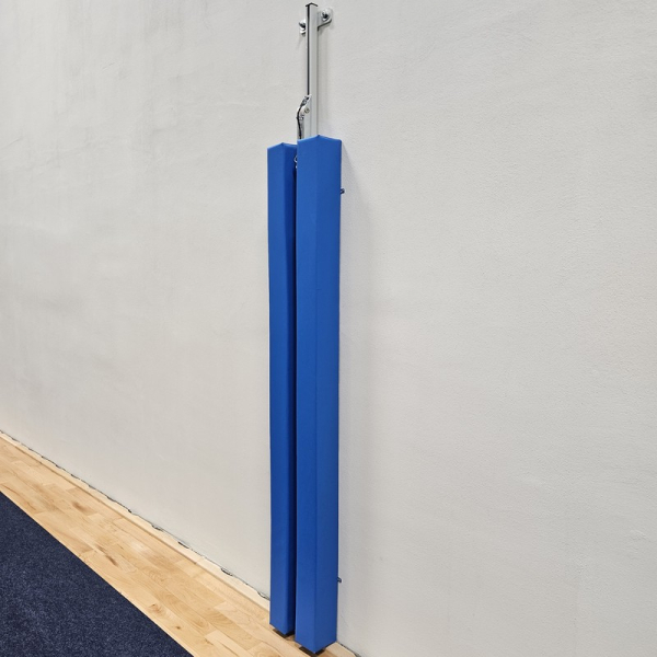 Volleyball wall rail covers Volleyball wall rail covers