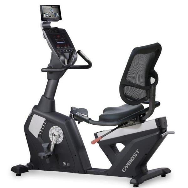 Turbo R11 LED Gymost horizontal electromagnetic exercise bike Turbo R11 LED Gymost horizontal electromagnetic exercise bike