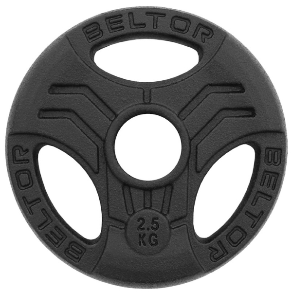 Beltor Obciążenie Żeliwne Kierownica "FASTGRIP" / Iron Handle Plates 51,5 mm CZARNE Beltor Obciążenie Żeliwne Kierownica "FASTGRIP" / Iron Handle Plates 51,5 mm CZARNE