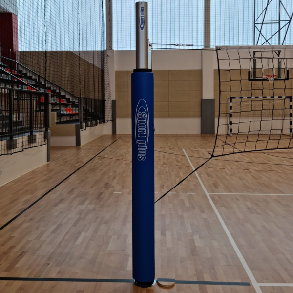 Volleyball post covers with a profile of 120x100 mm Volleyball post covers with a profile of 120x100 mm