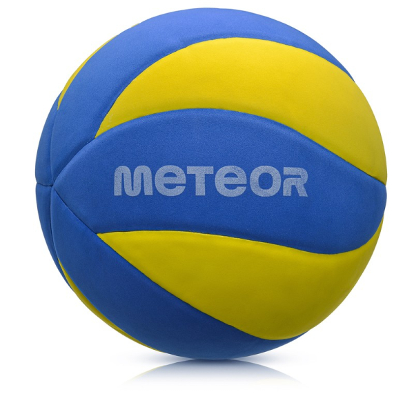 Meteor Eva volleyball, size 5, yellow-blue color Meteor Eva volleyball, size 5, yellow-blue color